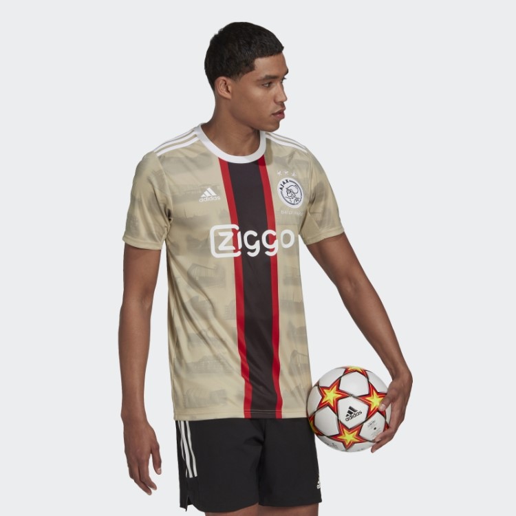 Adidas Savanna Ajax Amsterdam X Jornal Diário 22/23 Terceira Camisa