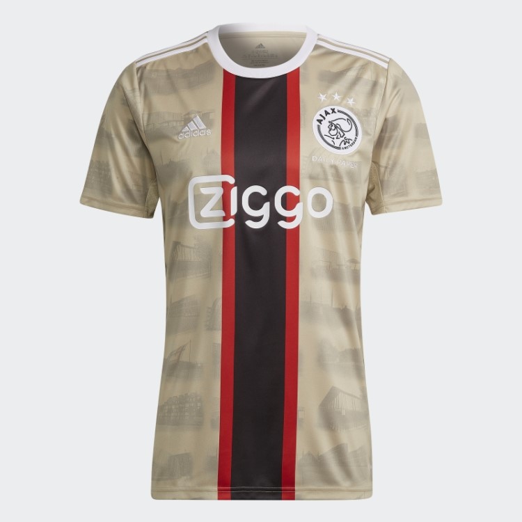 Adidas Savanna Ajax Amsterdam X Jornal Diário 22/23 Terceira Camisa