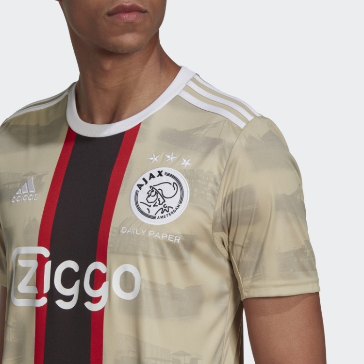 Adidas Savanna Ajax Amsterdam X Jornal Diário 22/23 Terceira Camisa