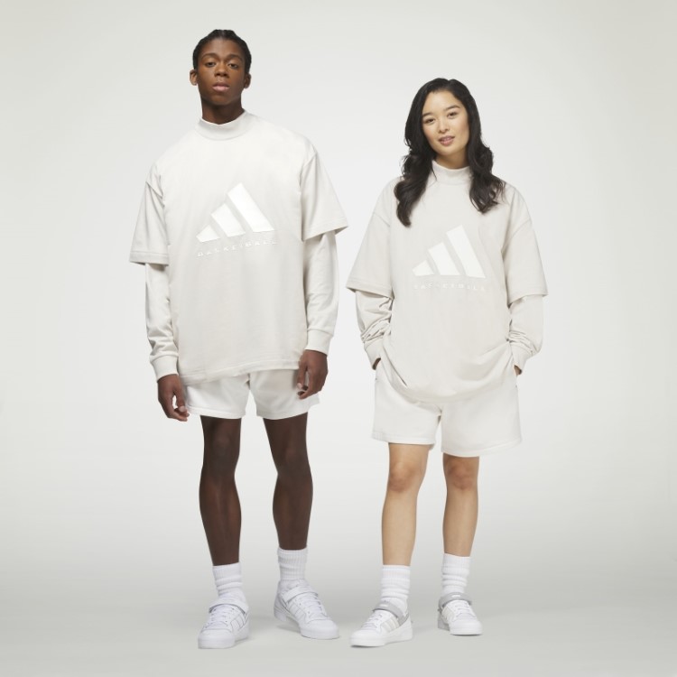 Camiseta De Basquete Adidas Alumínio