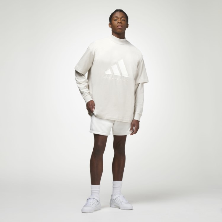 Camiseta De Basquete Adidas Alumínio