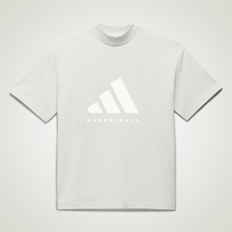 Camiseta De Basquete Adidas Fashion De Alumínio
