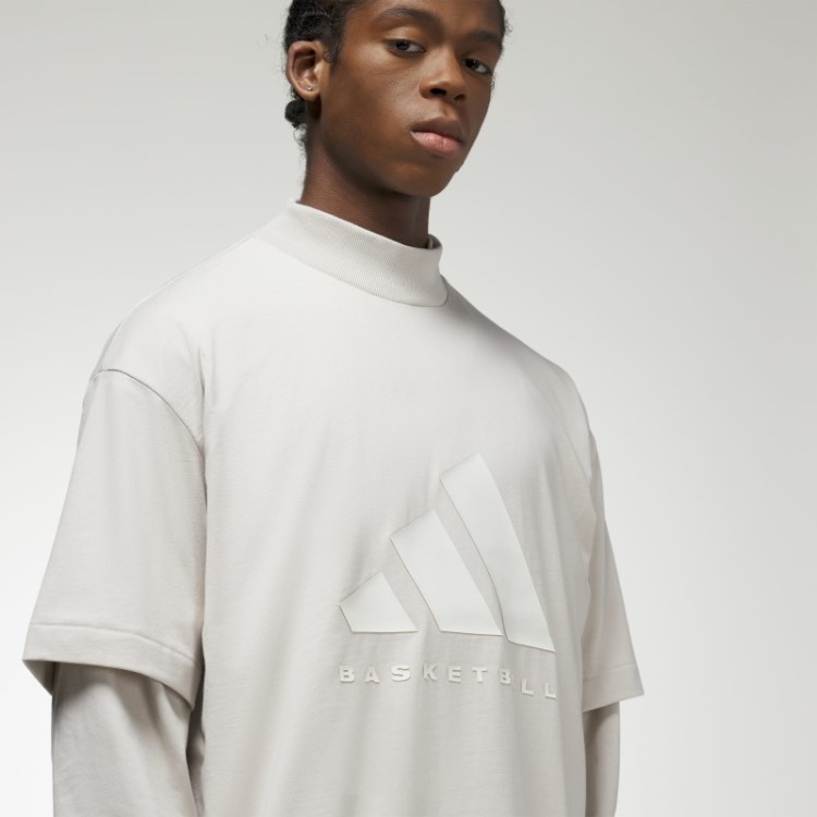 Camiseta De Basquete Adidas Fashion De Alumínio