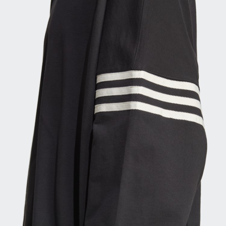 Top Preto Adicolor Neuclassics Manga Longa Adidas