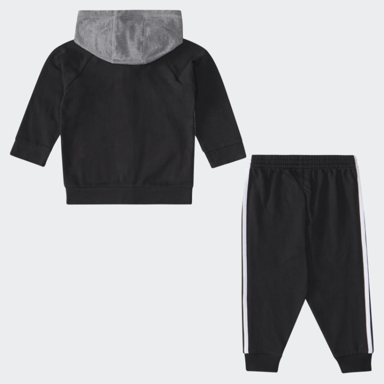 Conjunto Jogger Preto Ib Ft Clrblkhd Jkt Adidas