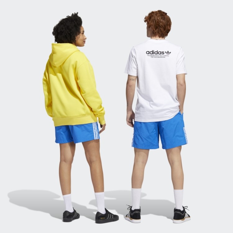 Azul Pássaro Skate água Short (gênero Neutro) Adidas