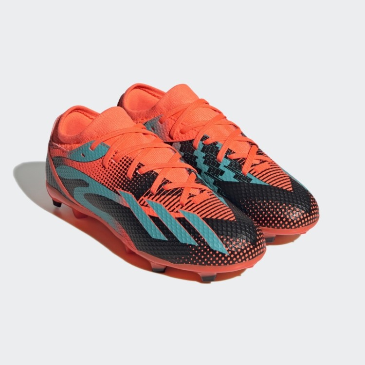 Chuteira Adidas Orange X Speedportal Messi.3 Para Piso Firme