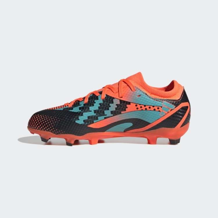 X Speedportal Messi.3 Botas De Chão Firme Laranja Adidas