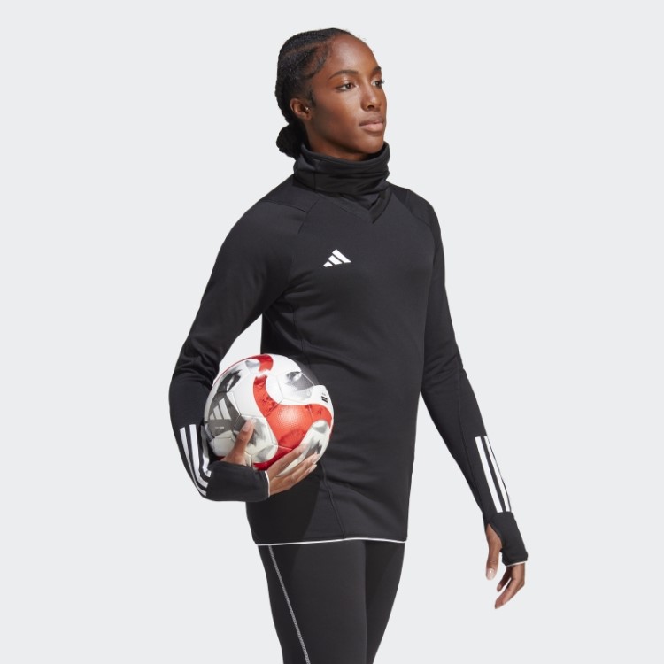 Blusa Preta Adidas Tiro 23 Pro