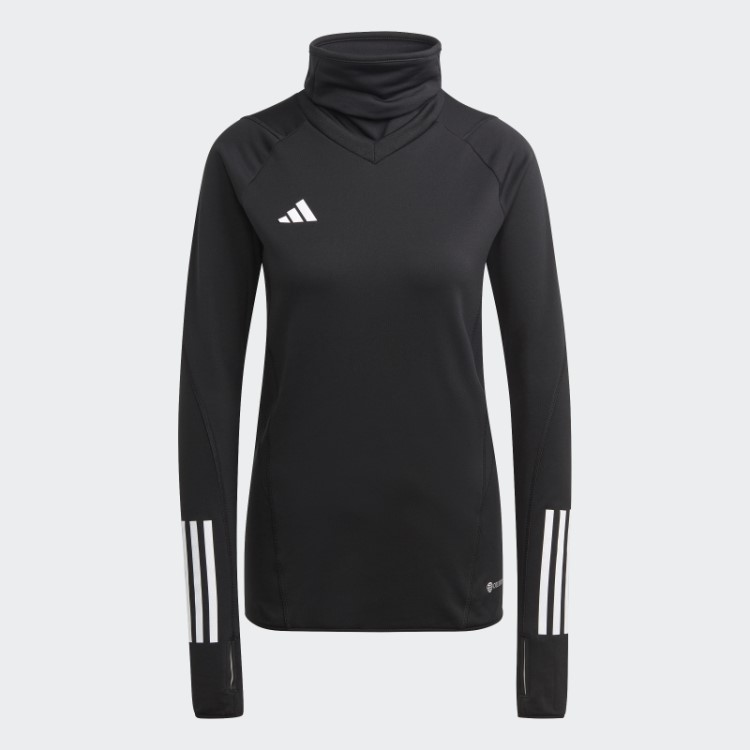 Blusa Preta Adidas Tiro 23 Pro