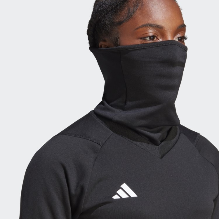 Blusa Preta Adidas Tiro 23 Pro