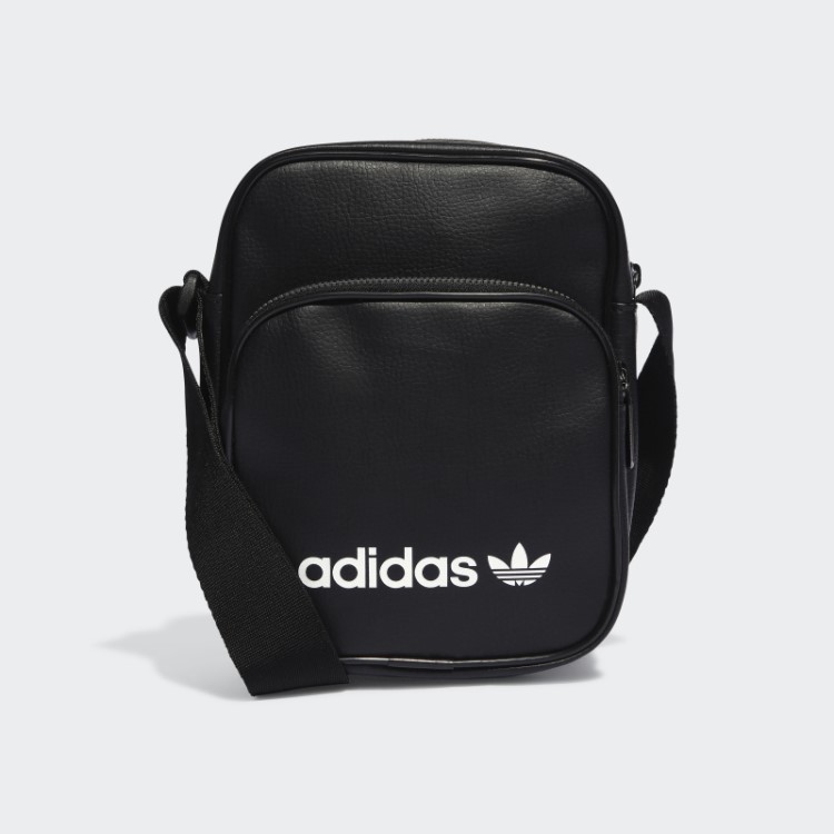 Bolsa De Ombro Arquivo Adidas Preta