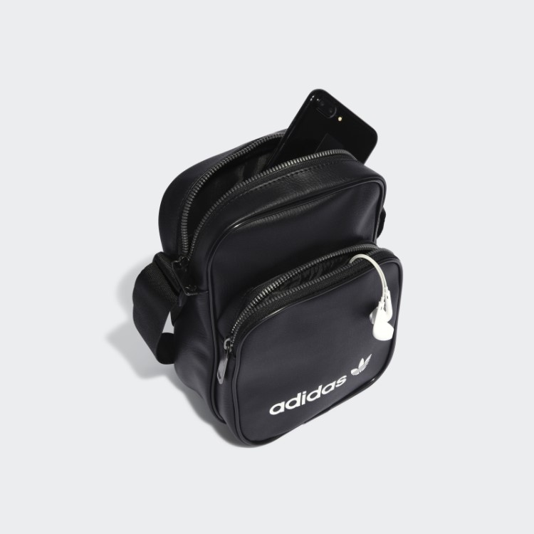 Bolsa De Ombro Arquivo Adidas Preta