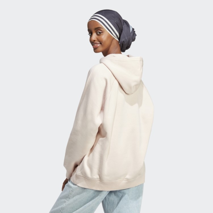 Adidas All Szn Moletom Com Capuz Para Namorado De Lã Quartzo