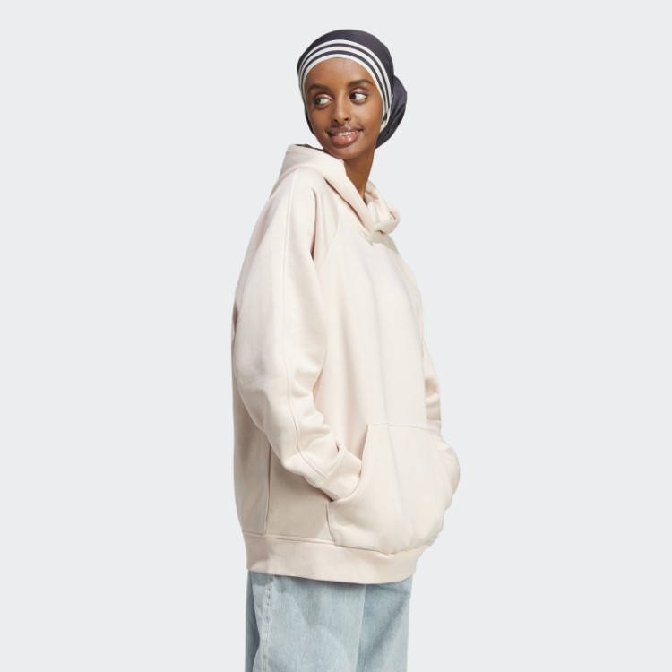 Adidas All Szn Moletom Com Capuz Para Namorado De Lã Quartzo