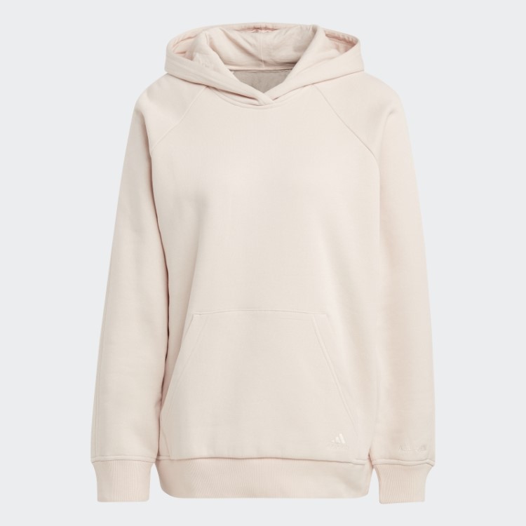Adidas All Szn Moletom Com Capuz Para Namorado De Lã Quartzo