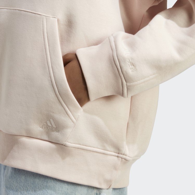 Adidas All Szn Moletom Com Capuz Para Namorado De Lã Quartzo