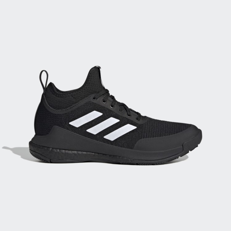 Sapato Médio Crazyflight Preto Adidas