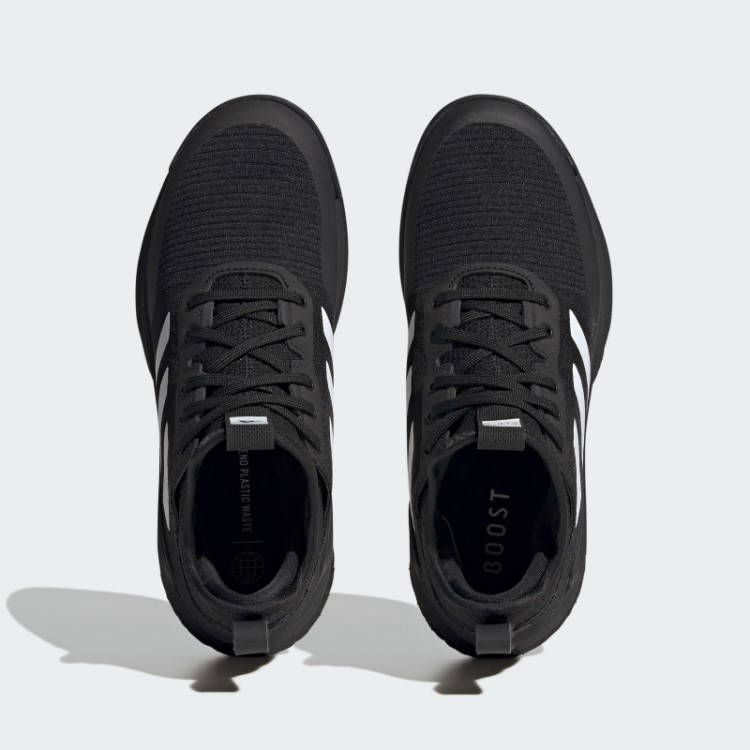 Sapato Médio Crazyflight Preto Adidas