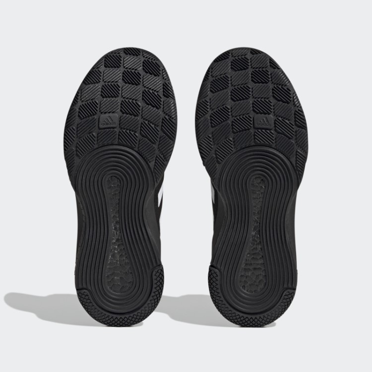 Sapato Médio Crazyflight Preto Adidas