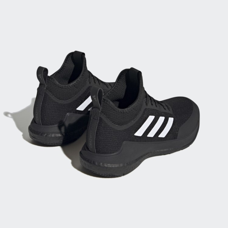 Sapato Médio Crazyflight Preto Adidas