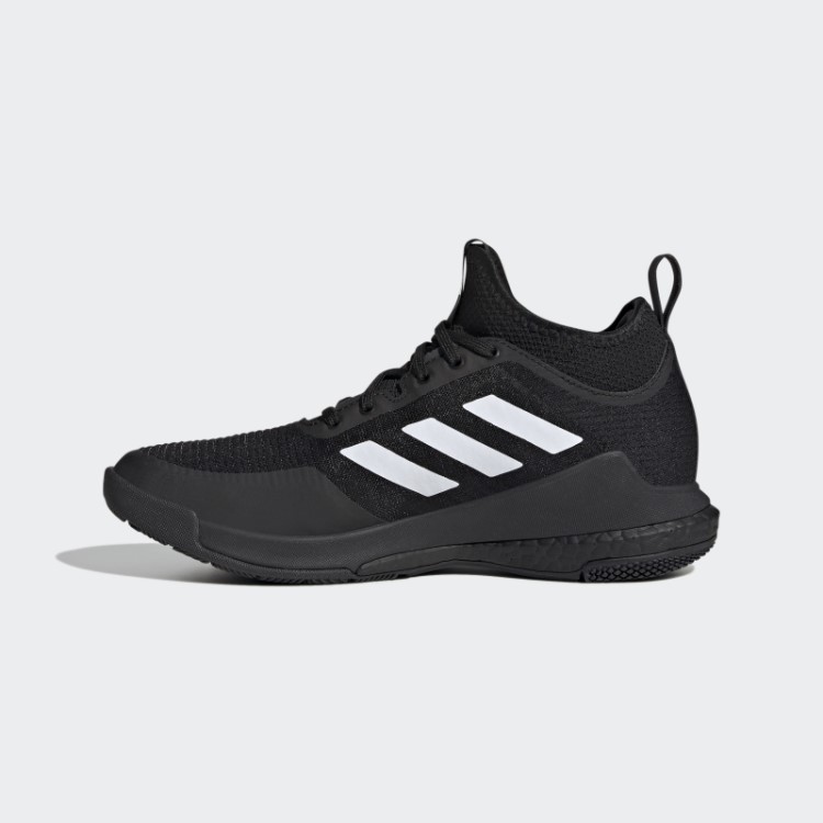 Sapato Médio Crazyflight Preto Adidas