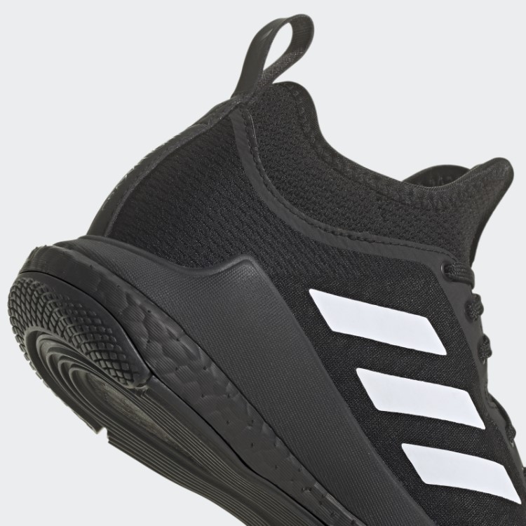 Sapato Médio Crazyflight Preto Adidas