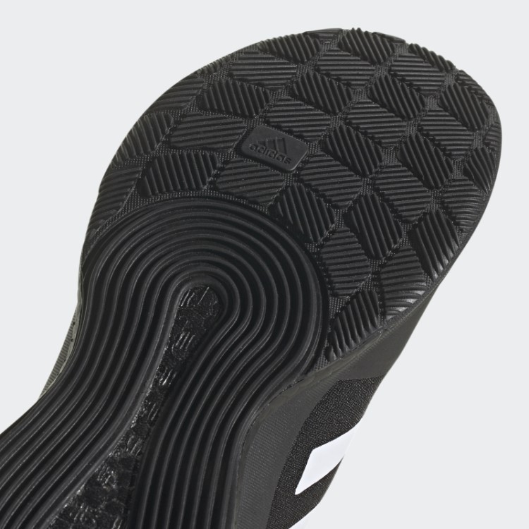 Sapato Médio Crazyflight Preto Adidas