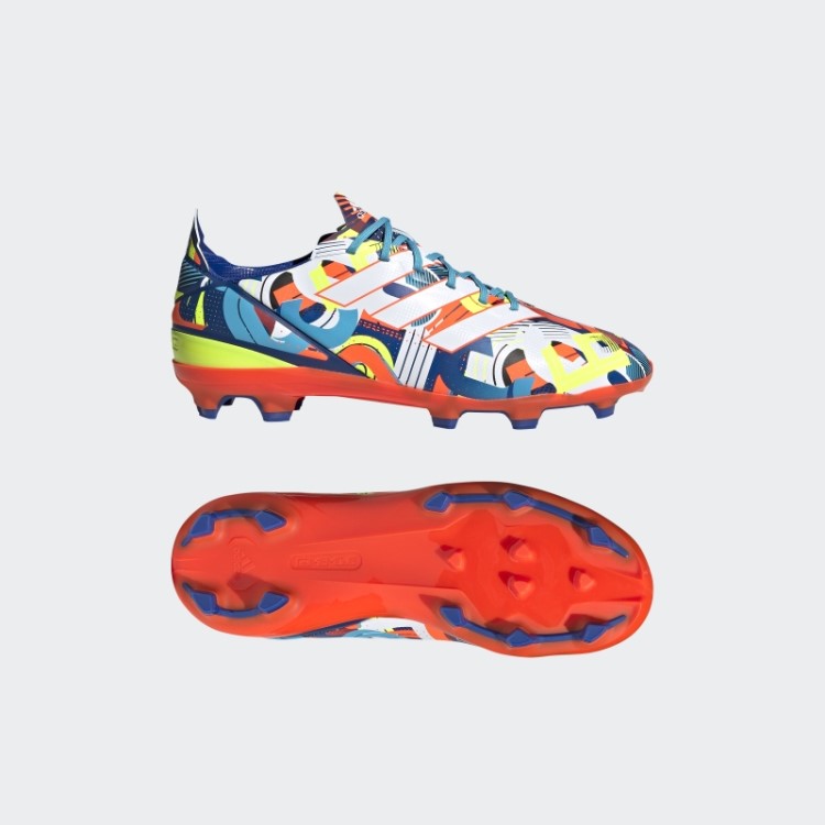 Chuteiras De Futebol De Chão Firme Adidas Ciano