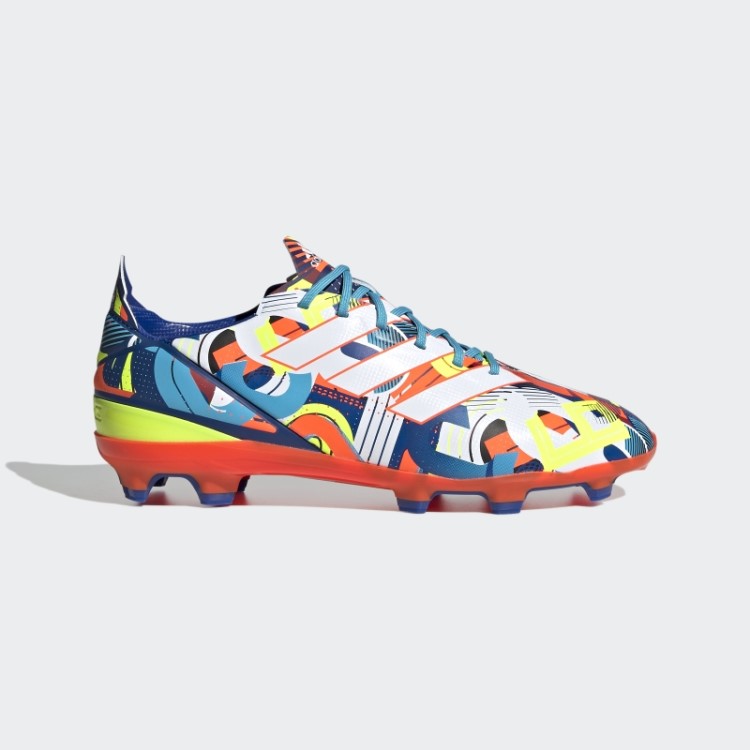 Chuteiras De Futebol De Chão Firme Adidas Ciano