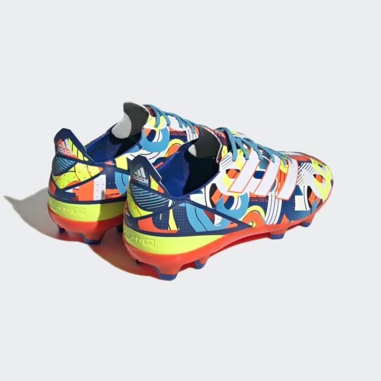 Chuteiras De Futebol De Chão Firme Adidas Ciano