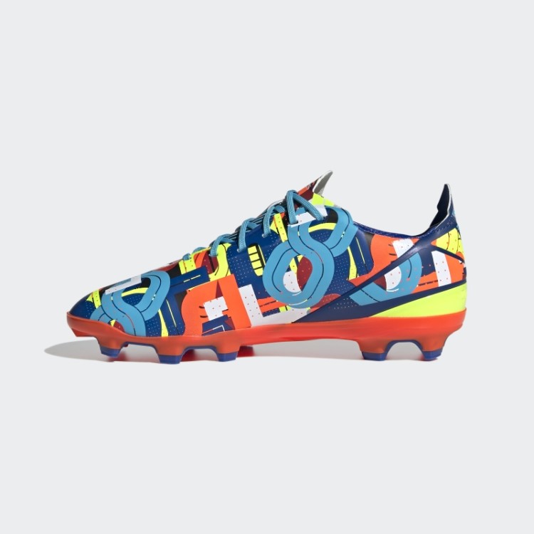 Chuteiras De Futebol De Chão Firme Adidas Ciano
