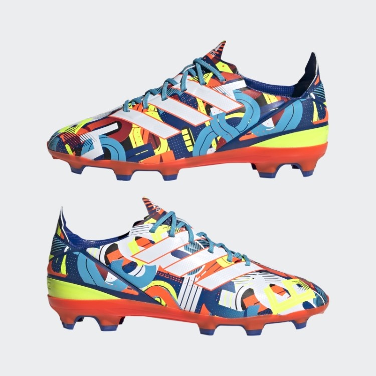 Chuteiras De Futebol De Chão Firme Adidas Ciano