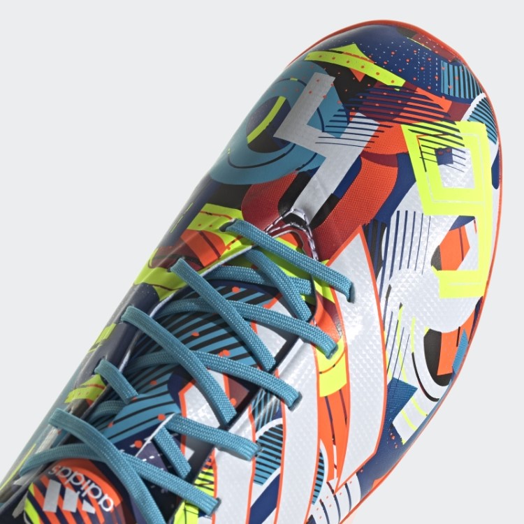 Chuteiras De Futebol De Chão Firme Adidas Ciano