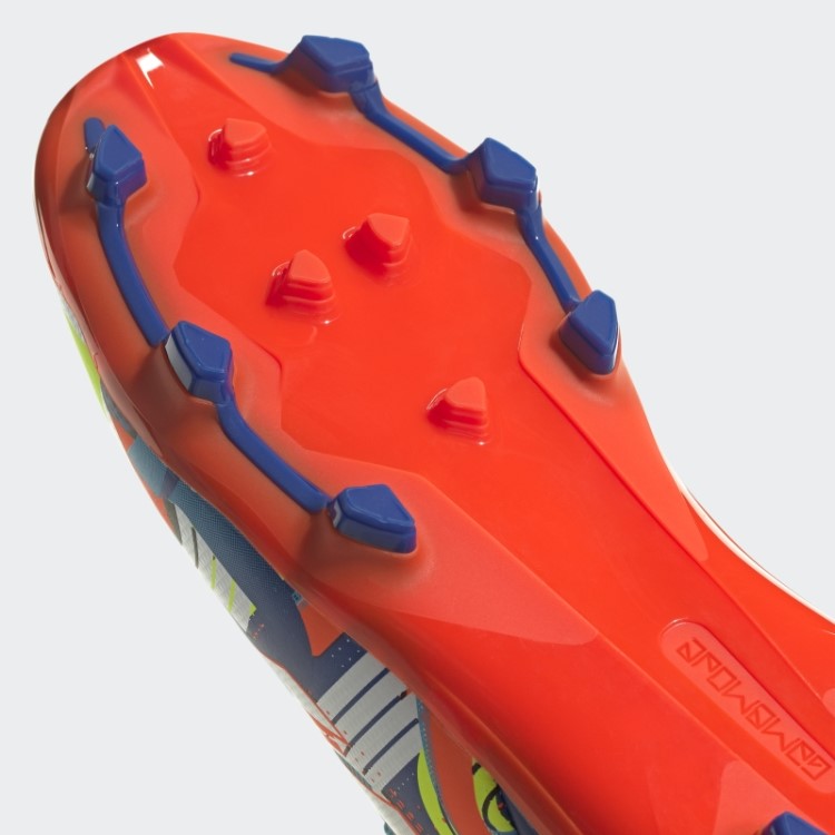 Chuteiras De Futebol De Chão Firme Adidas Ciano