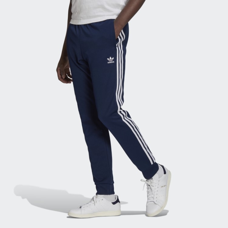 Calça Adicolor Classics Primeblue Sst Night Indigo Adidas