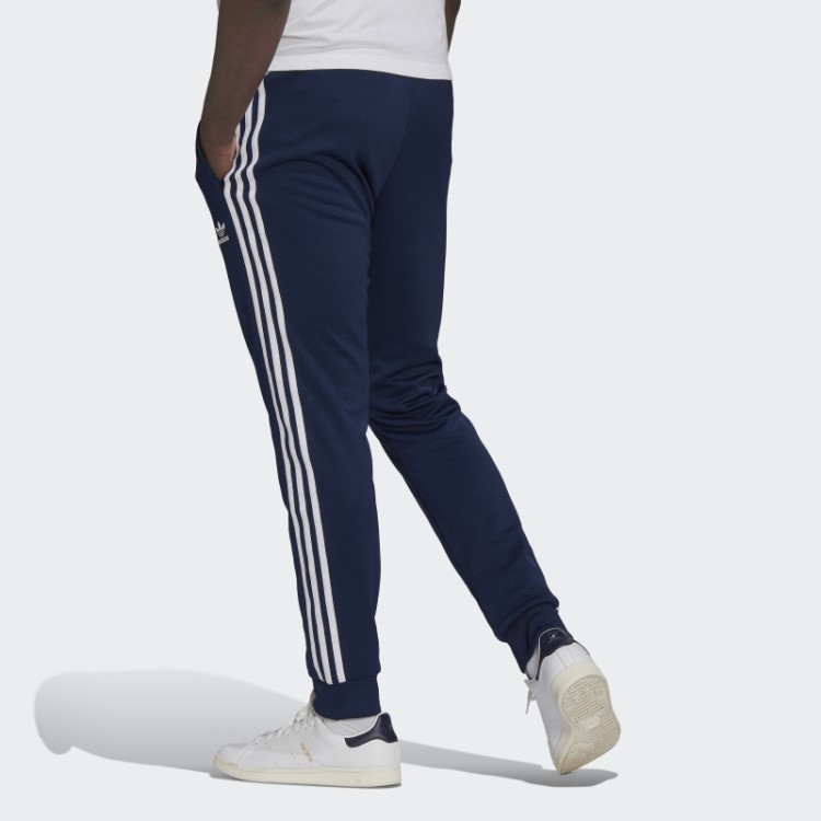 Calça Adicolor Classics Primeblue Sst Night Indigo Adidas