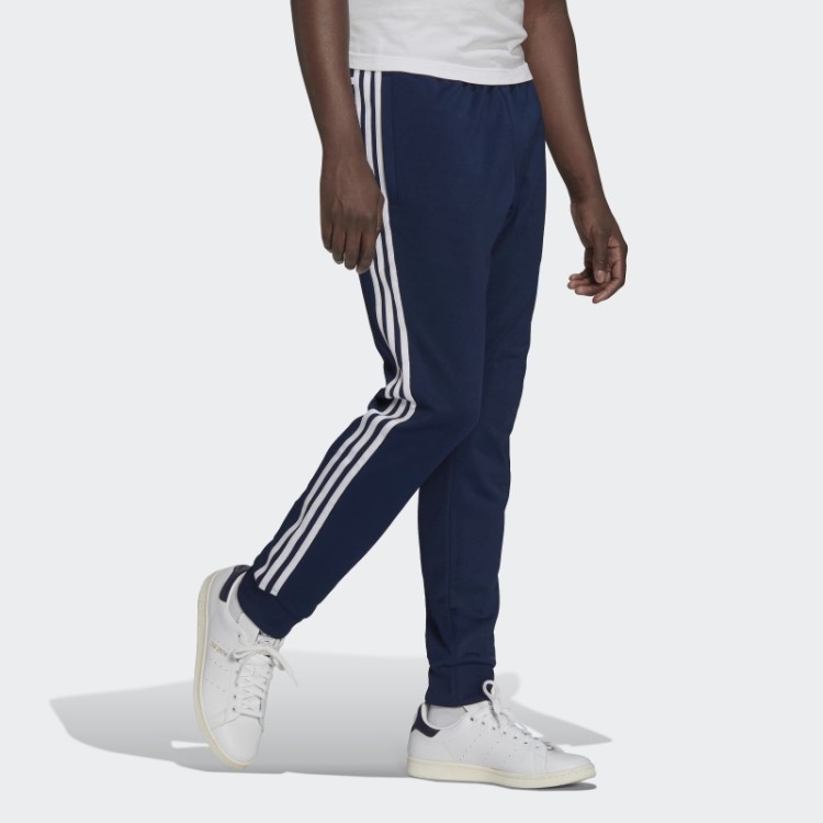 Calça Adicolor Classics Primeblue Sst Night Indigo Adidas