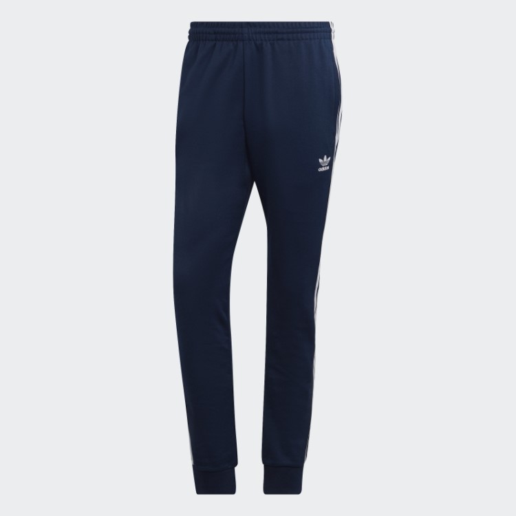 Calça Adicolor Classics Primeblue Sst Night Indigo Adidas