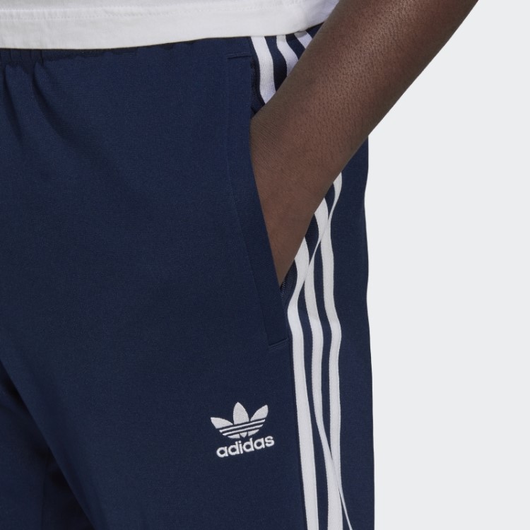 Calça Adicolor Classics Primeblue Sst Night Indigo Adidas