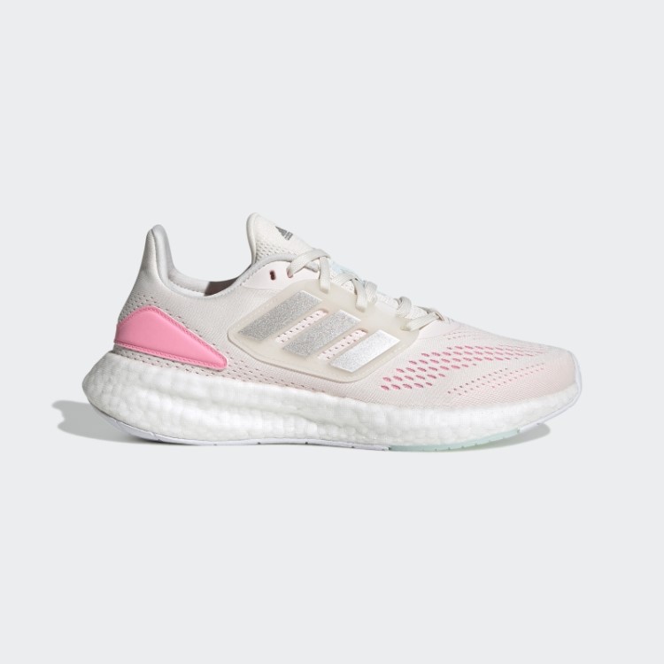 Tênis Adidas Pureboost 22 Prata