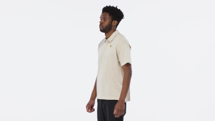 Camisa Pólo Adidas Bliss Adicross Burning Cart Society (gênero Neutro)