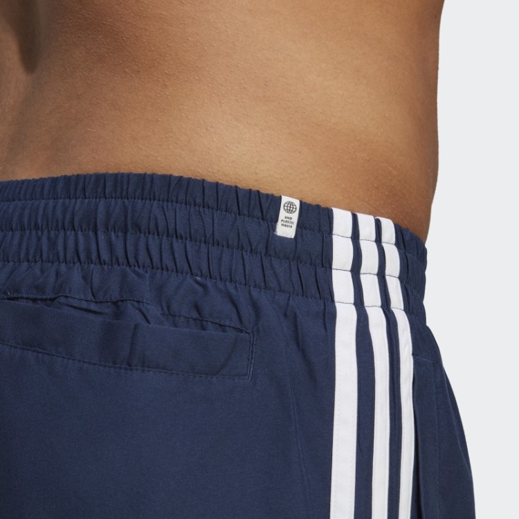 Short De Natação Adidas Night Indigo Originals Adicolor Com As Três Listras