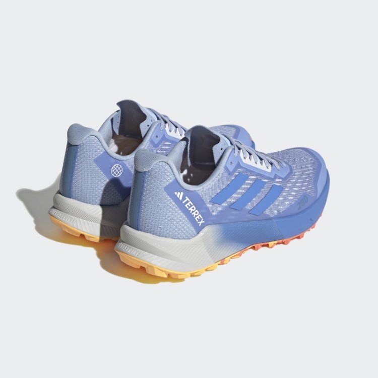 Tênis Adidas Blue Dawn Terrex Agravic Flow 2.0