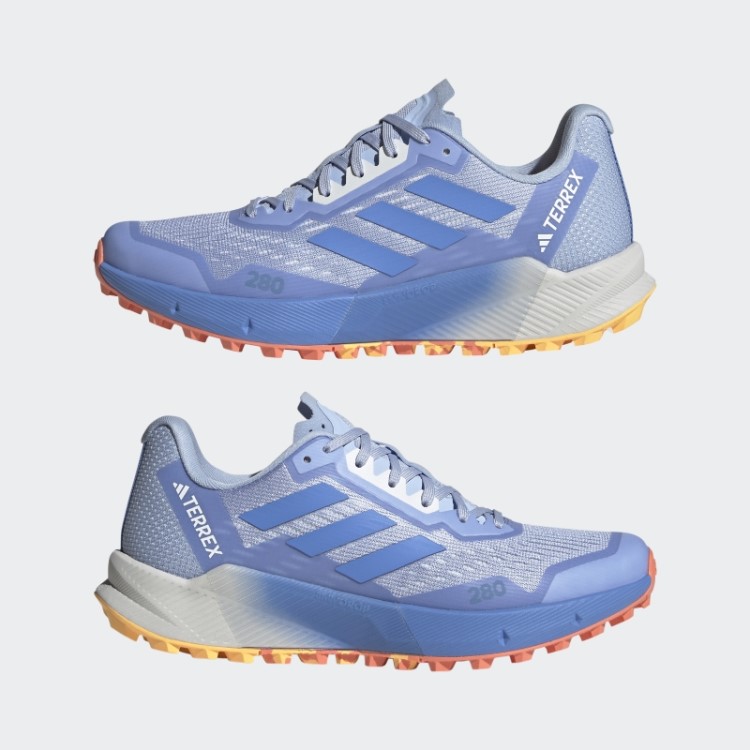 Tênis Adidas Blue Dawn Terrex Agravic Flow 2.0