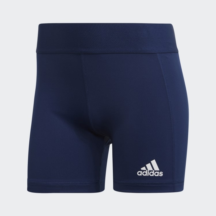 Bermuda De Vôlei Techfit Azul Marinho Adidas