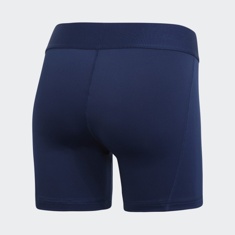 Bermuda De Vôlei Techfit Azul Marinho Adidas