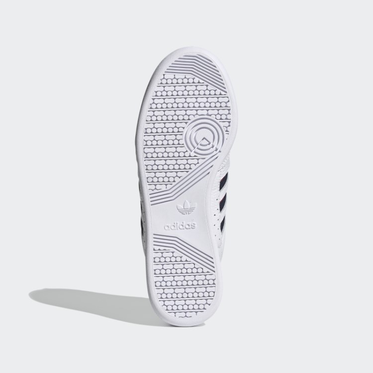 Tênis Branco Continental 80 Listras Adidas