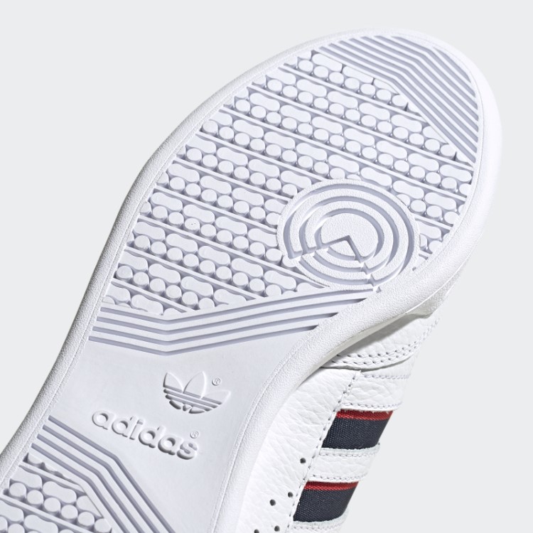 Tênis Branco Continental 80 Listras Adidas