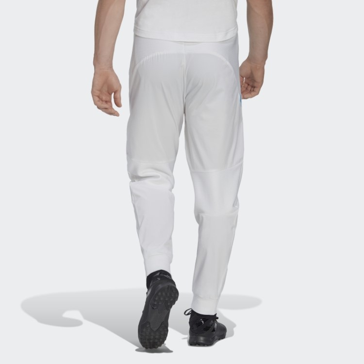 Calça Adidas Alemanha Game Day Travel Branca
